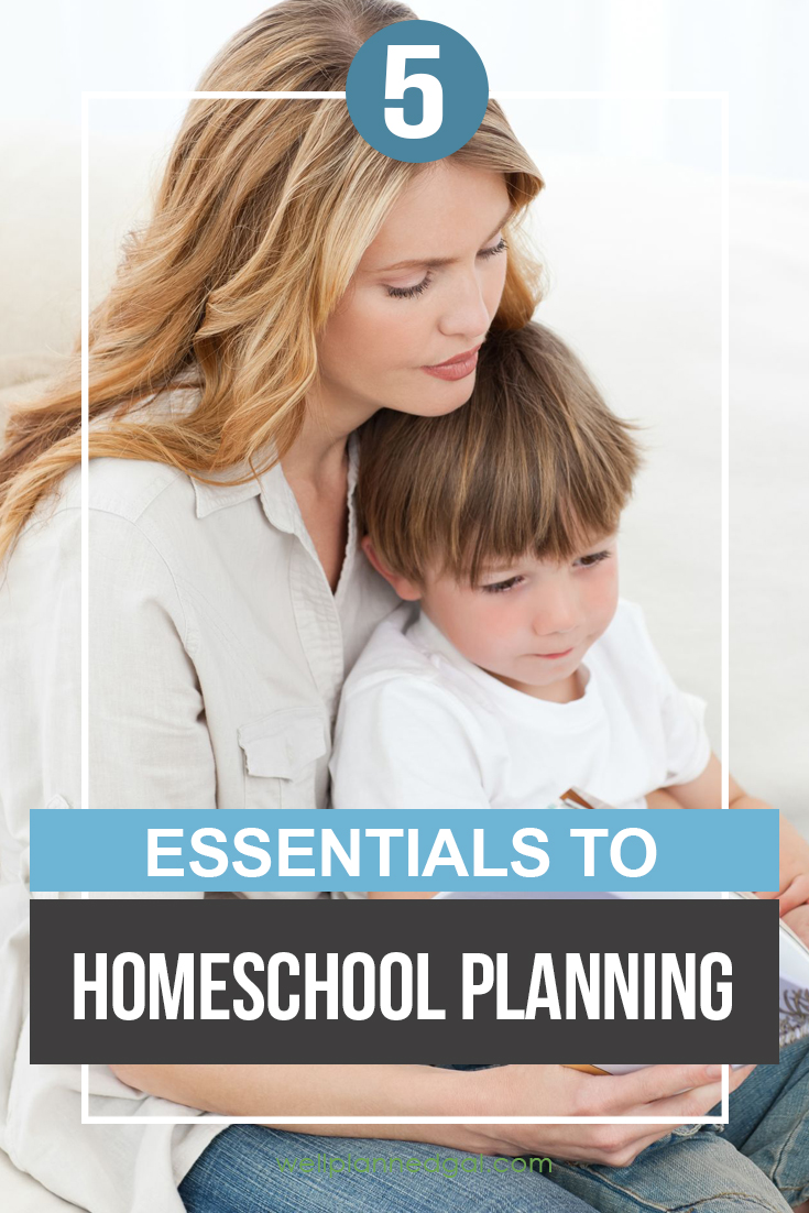 Planning a Successful Homeschool Year - Well Planned Gal